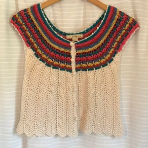 Forever21 Crochet top